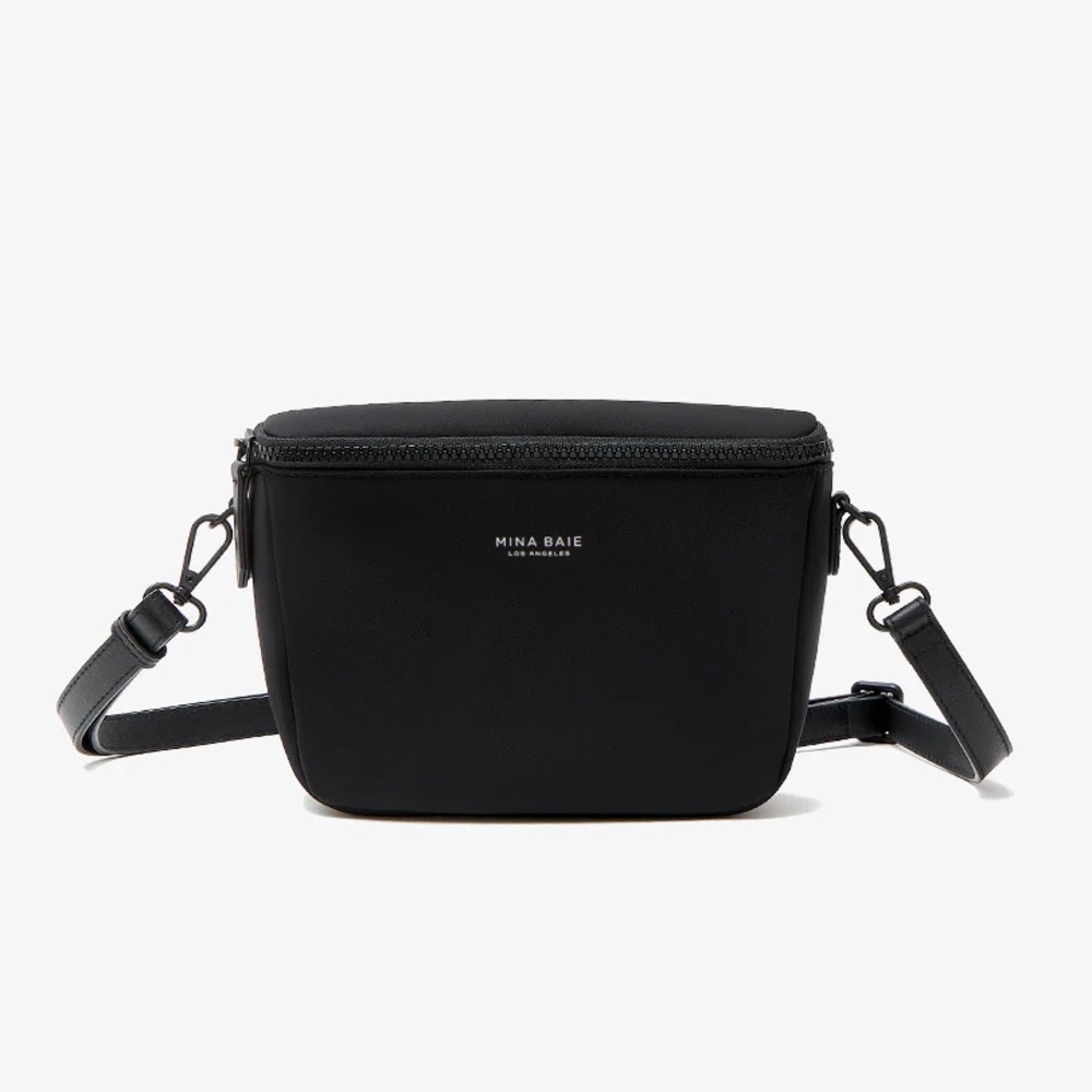 MINA BAIE MINA FANNY NYLON BLACK BLACK
